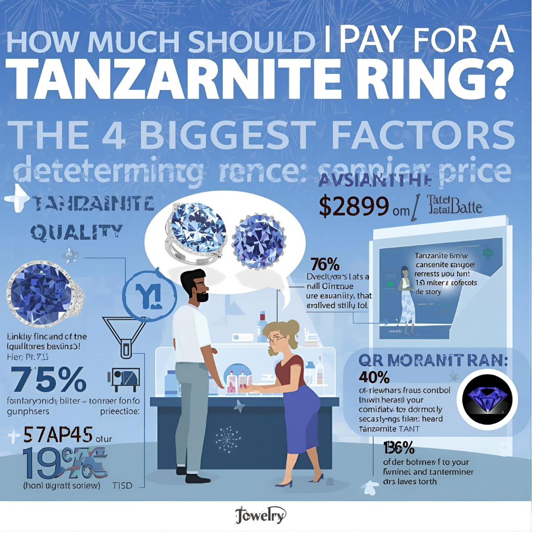 How Much Should I Pay For A Tanzanite Ring